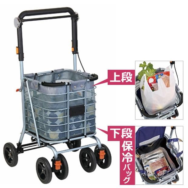 ⭐️幸和製作所　ショッピングワゴン 　ツインワゴン⭐️　送料無料 　新品未使用