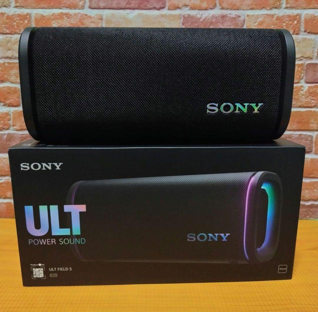 ほぼ新品 SONY ULT FIELD 5 スピーカー SRS-ULT50 BC