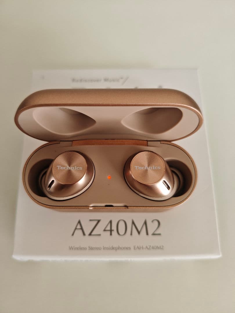 テクニクス Technics イヤホン EAH-AZ40M2-N ローズゴールド