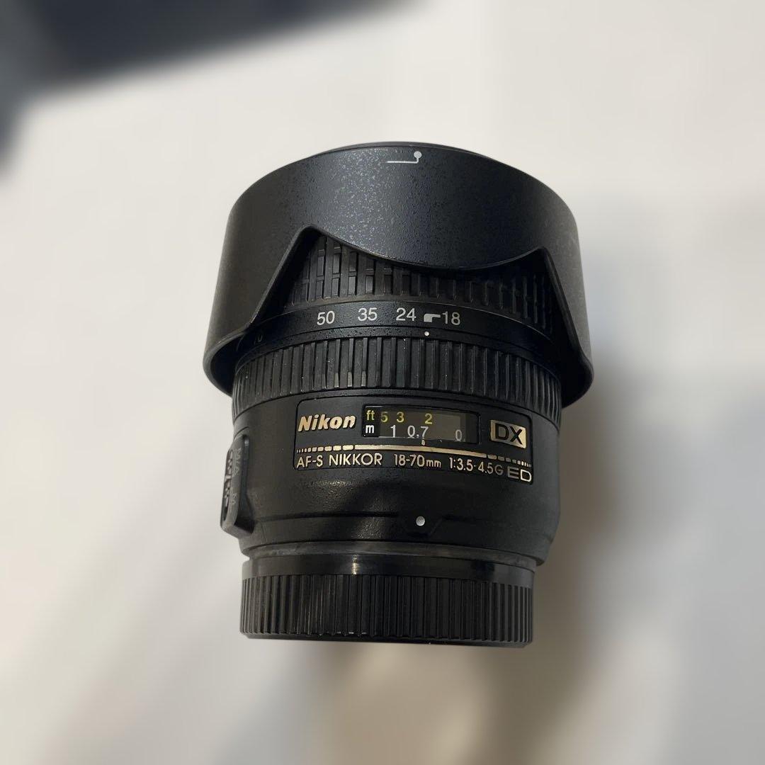 極美品！ニコン AF-S NIKKOR 18-70mm f/3.5-4.5G
