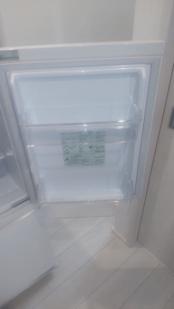 AQUA 美品 高年式 2ドア冷蔵庫 AQR-13E8 一人暮らし 単身者向け