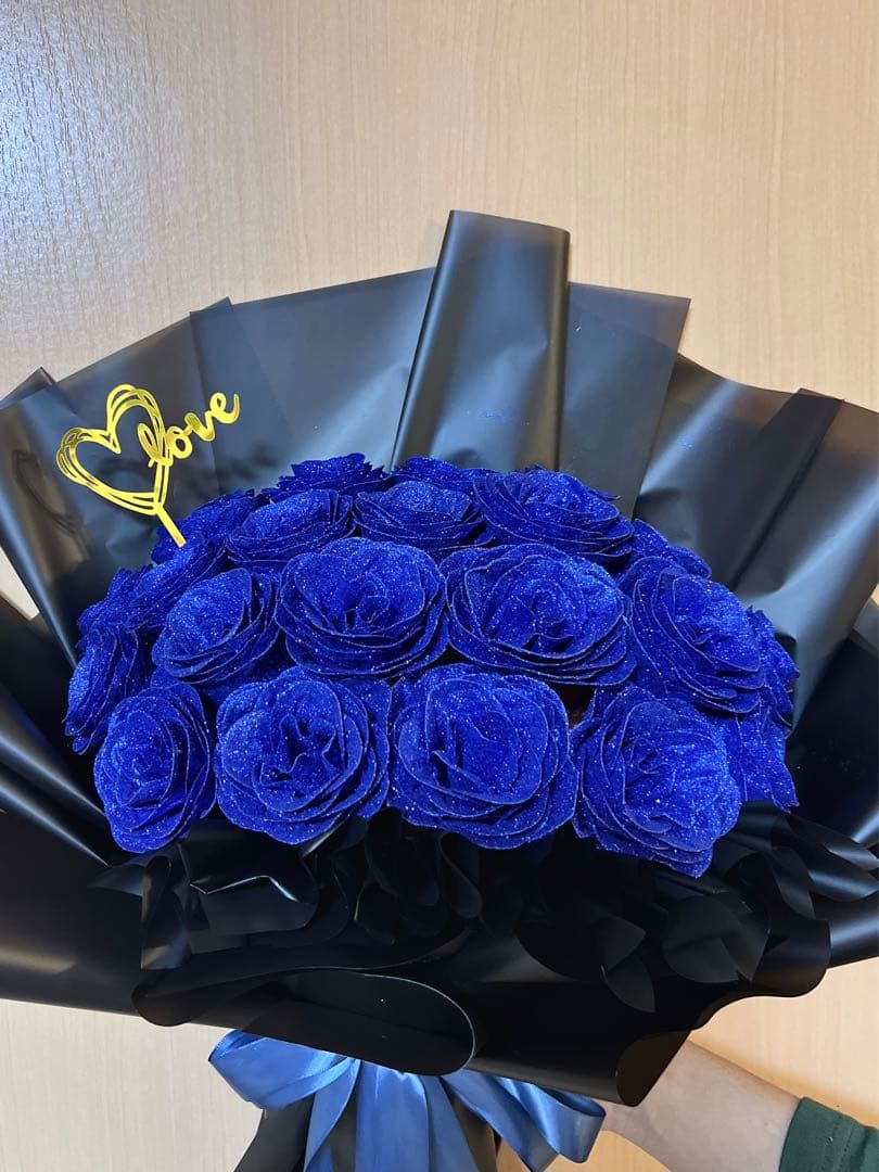 ソープフラワー薔薇 お誕生日 ・記念日 プレゼント 花束 成人式