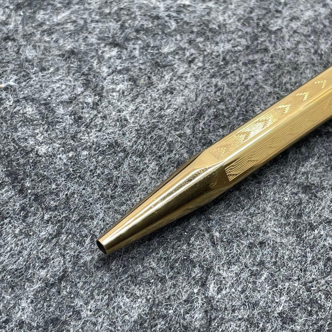 PE1113□カランダッシュ エクリドール シェブロン ゴールド 旧型