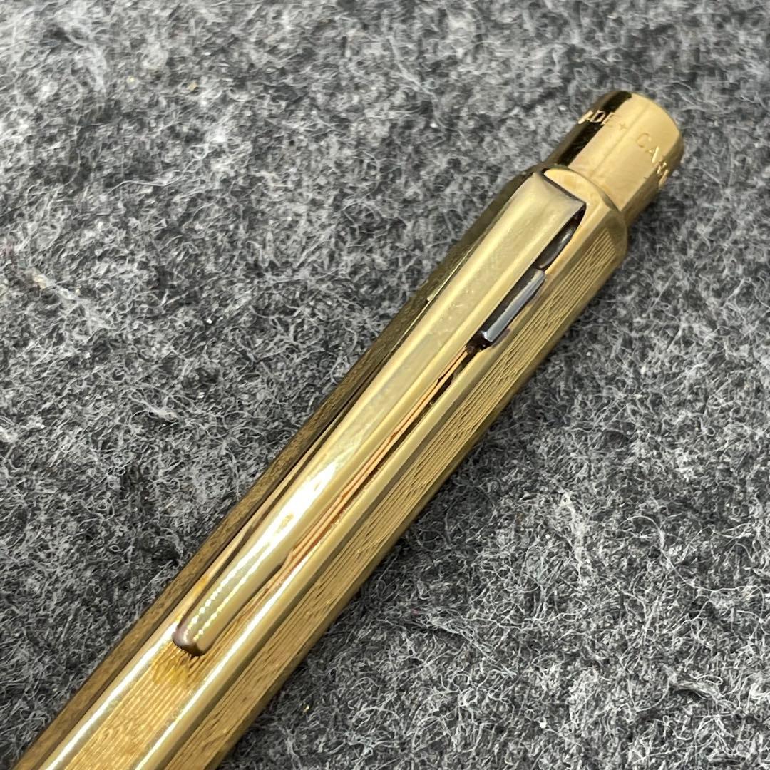 PE1113□カランダッシュ エクリドール シェブロン ゴールド 旧型