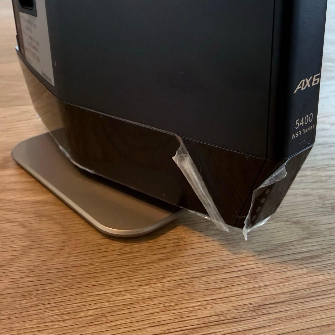 バッファロー WiFi無線ルーター WSR-5400AX6S