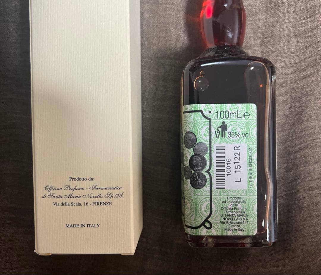 【新品】アルケルメス　サンタマリアノヴェッラ リキュール 100ml