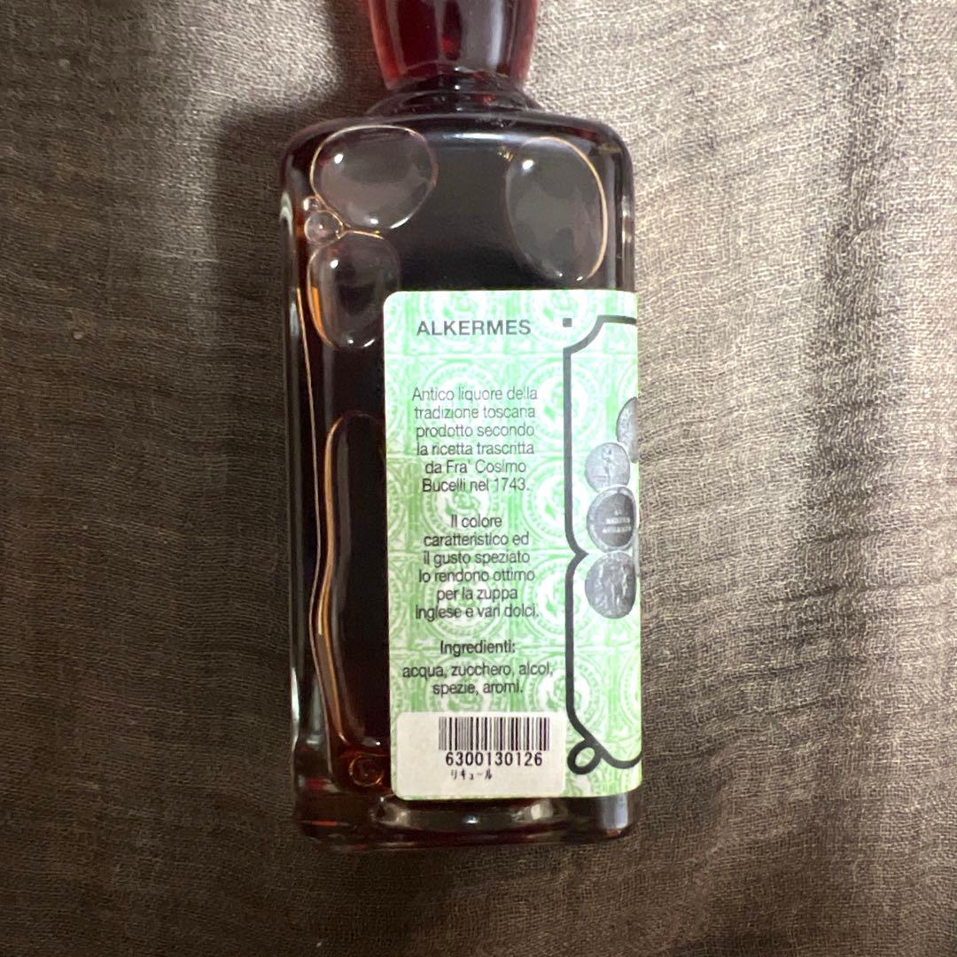 【新品】アルケルメス　サンタマリアノヴェッラ リキュール 100ml