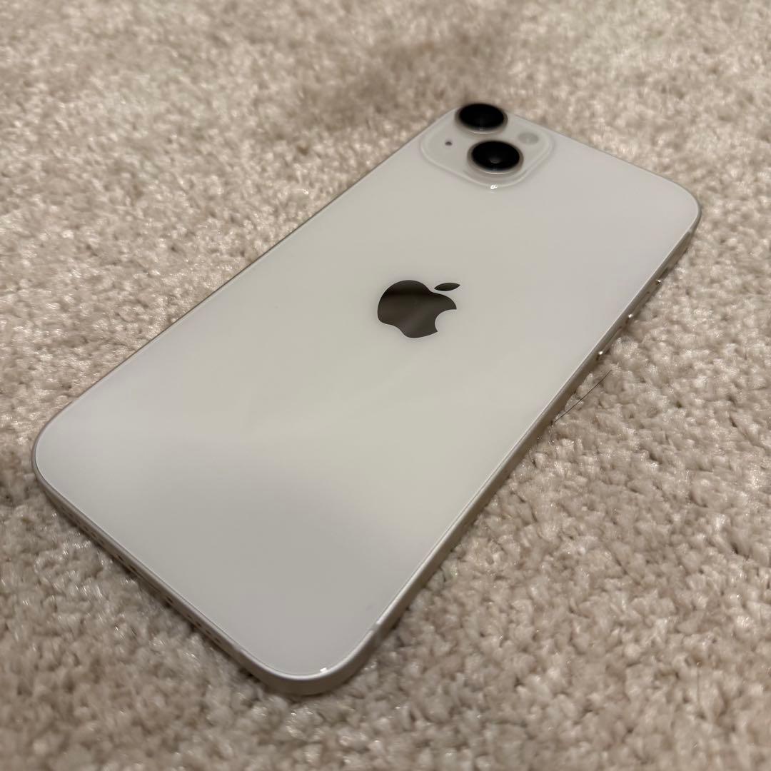 【おのぶ】iphone 14 plus スターライト 256GB