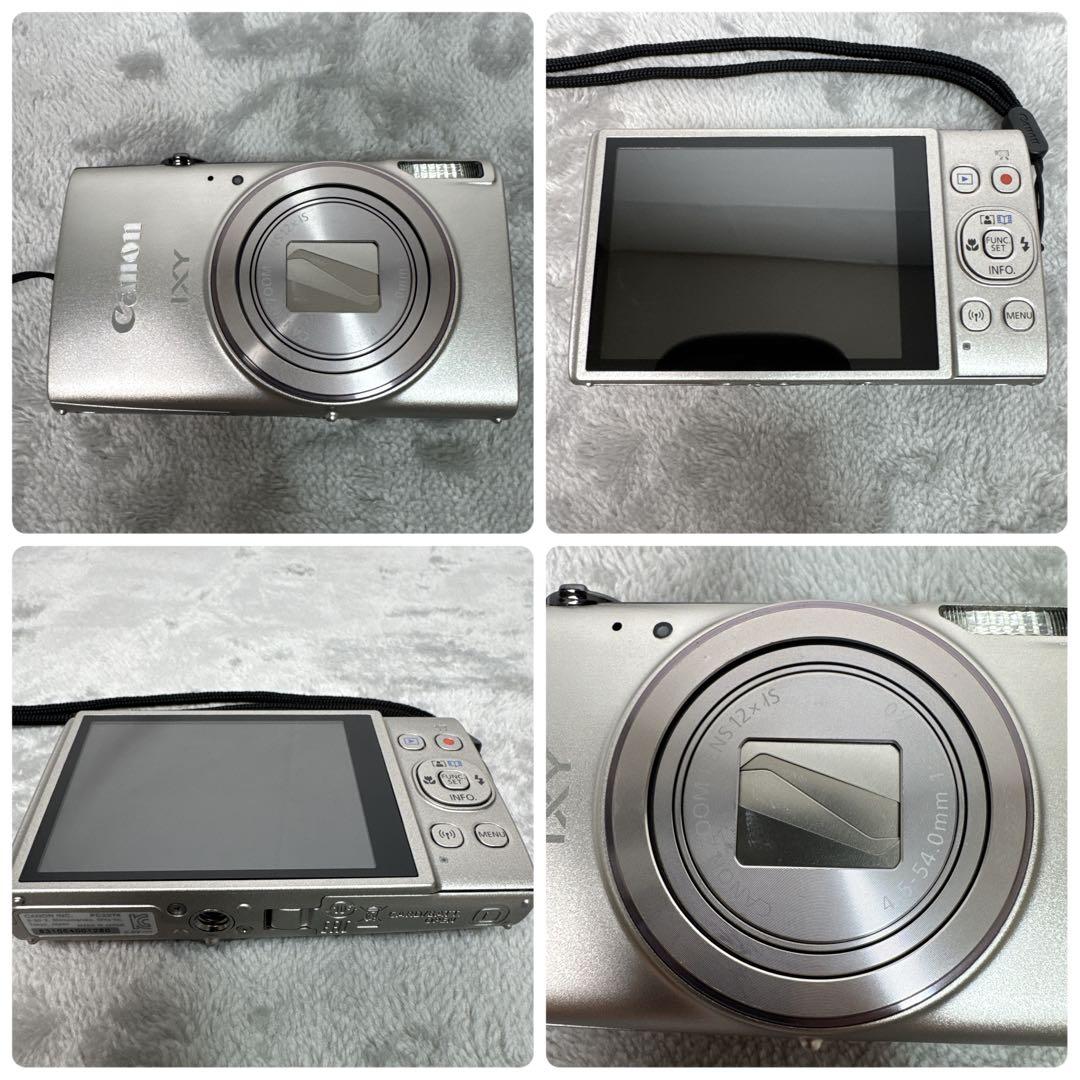 B213 Canon IXY 650 PC2274 キャノン イクシー デジカメ