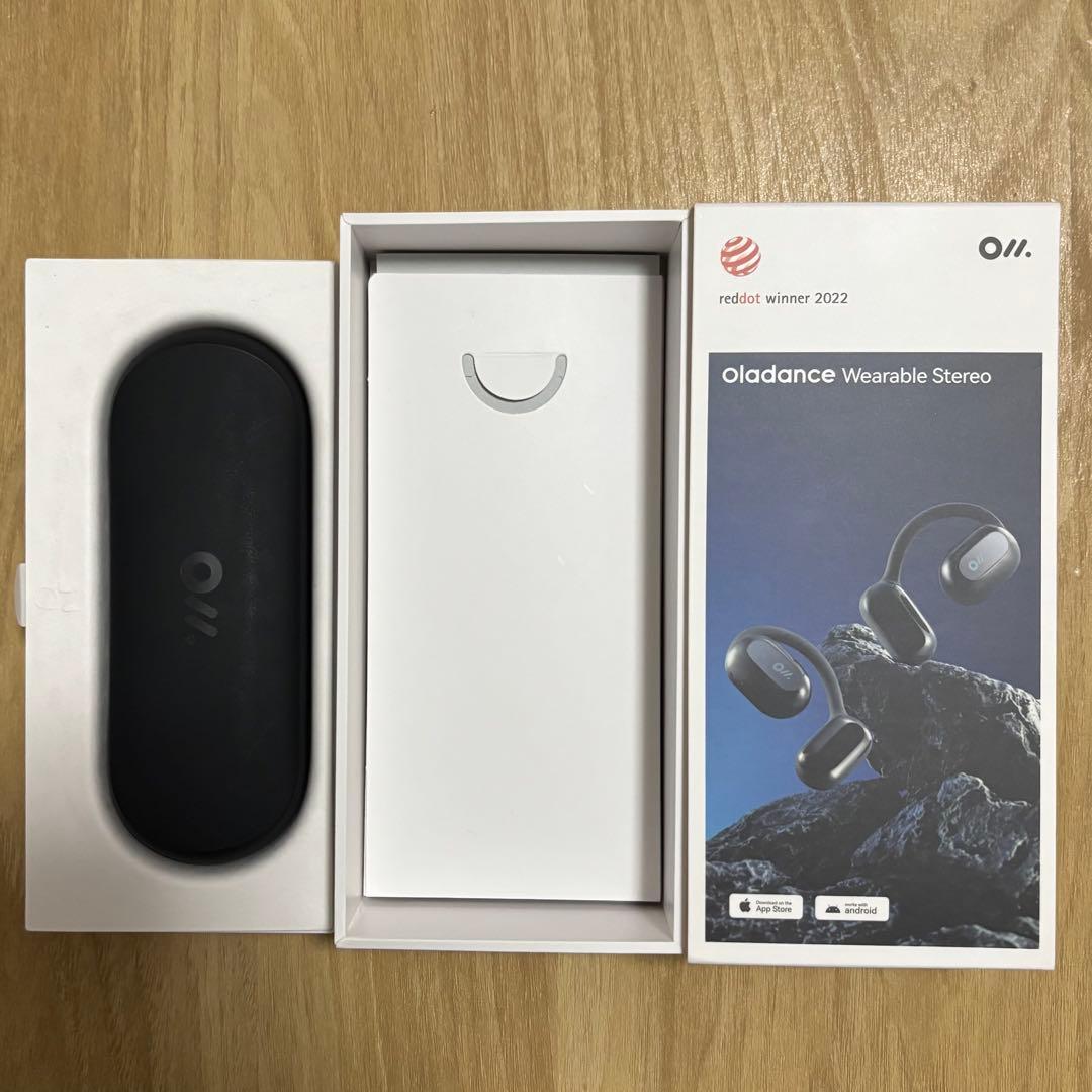 美品 Oladance Wearable Stereo ワイヤレスイヤホン