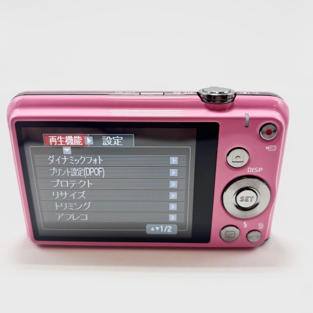 【極美品】CASIO EXILIM EX-ZS35 ピンク デジタルカメラ