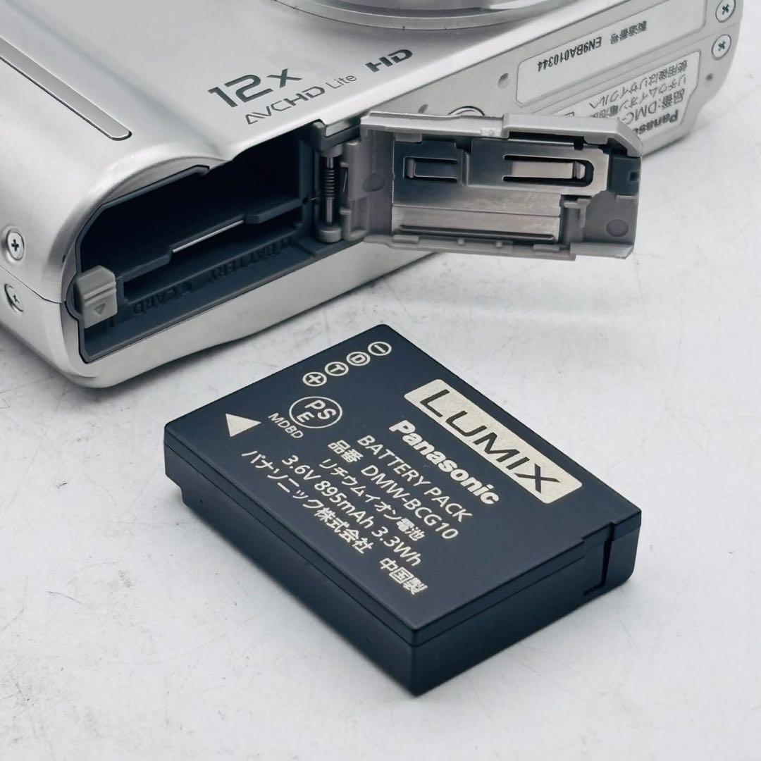 【動作確認済み】Panasonic LUMIX DMC-TZ7