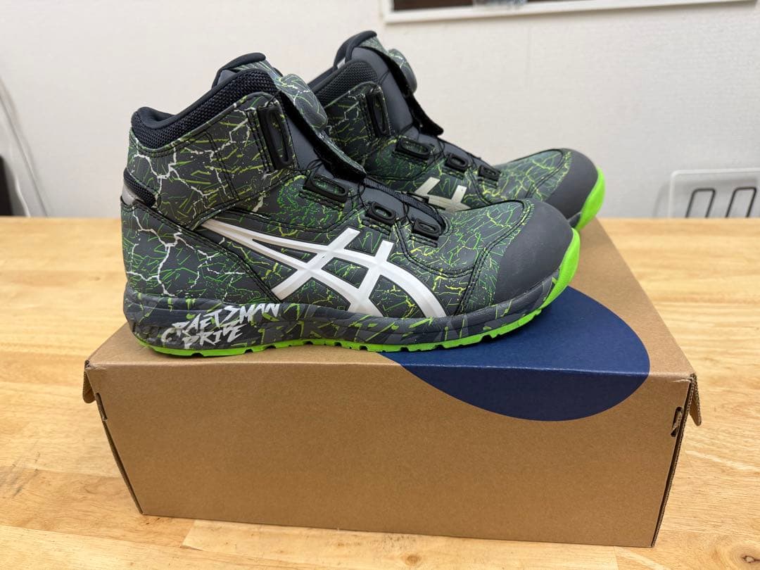 美品限定カラー アシックス CP304 BOA MAGMA 26.5cm