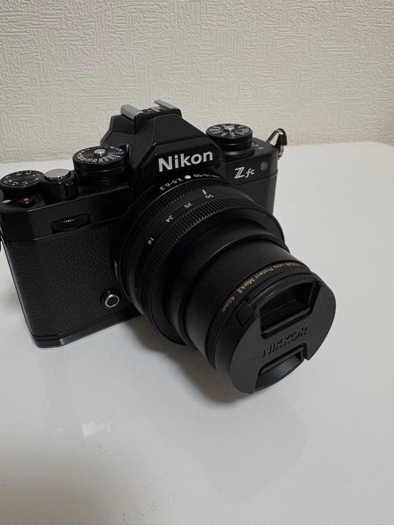 Nikon Z fc ブラック ミラーレス一眼
