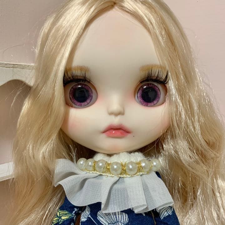 再出品♪カスタムアイシードール ふわふわミルクティーさん