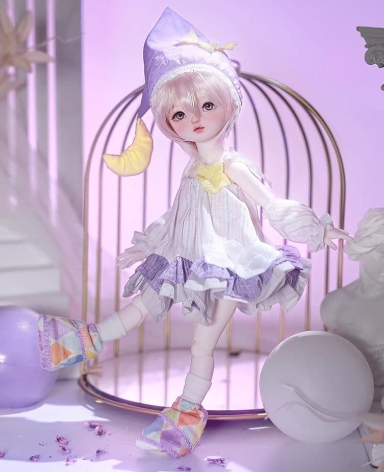 AX118 BJD 1/6 ドール本体 Dicky 球体関節人形 ハンドメイド