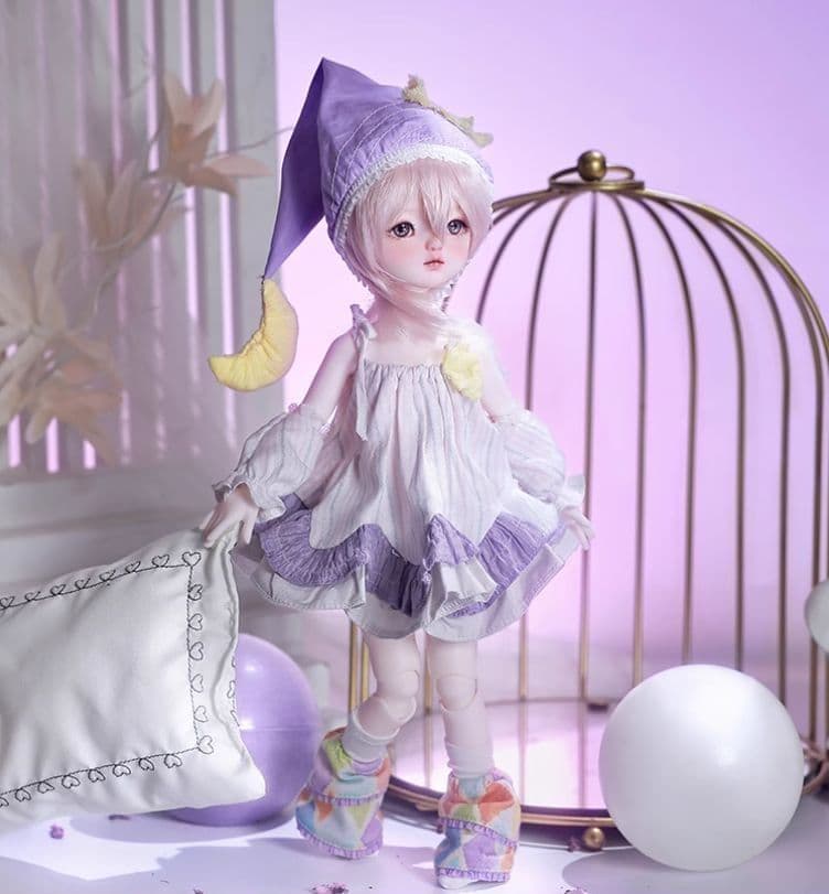 AX118 BJD 1/6 ドール本体 Dicky 球体関節人形 ハンドメイド