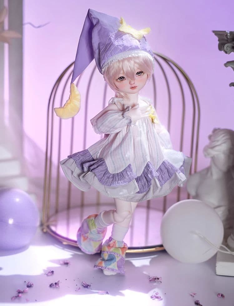 AX118 BJD 1/6 ドール本体 Dicky 球体関節人形 ハンドメイド