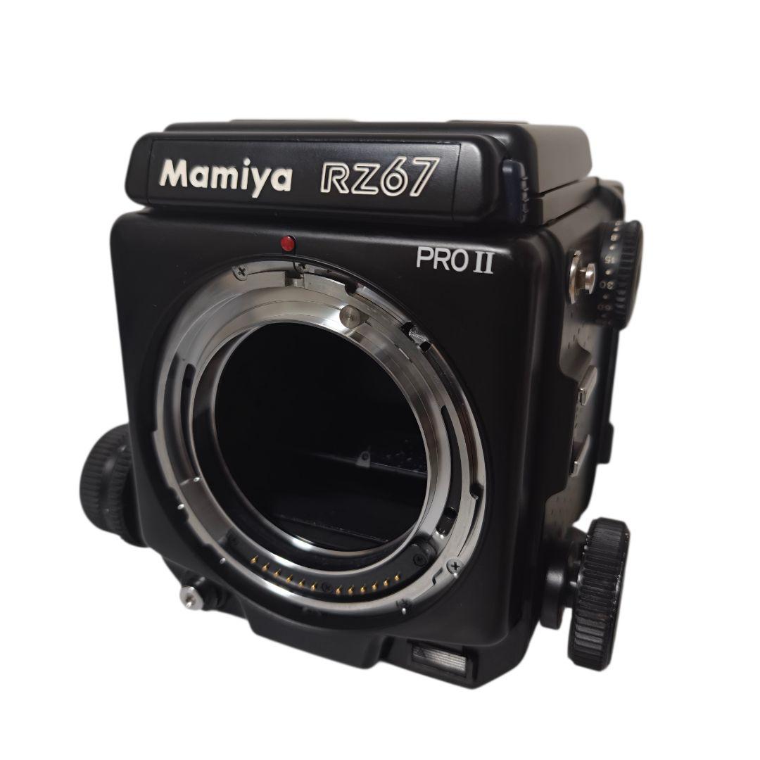 フィルムカメラ MAMIYA RZ67 Pro II 110mm f/2.8W