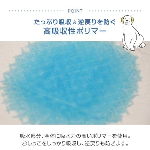 タンスのゲン ペットシーツ【表面抗菌加工】薄型 レギュラー 33x45cm MM