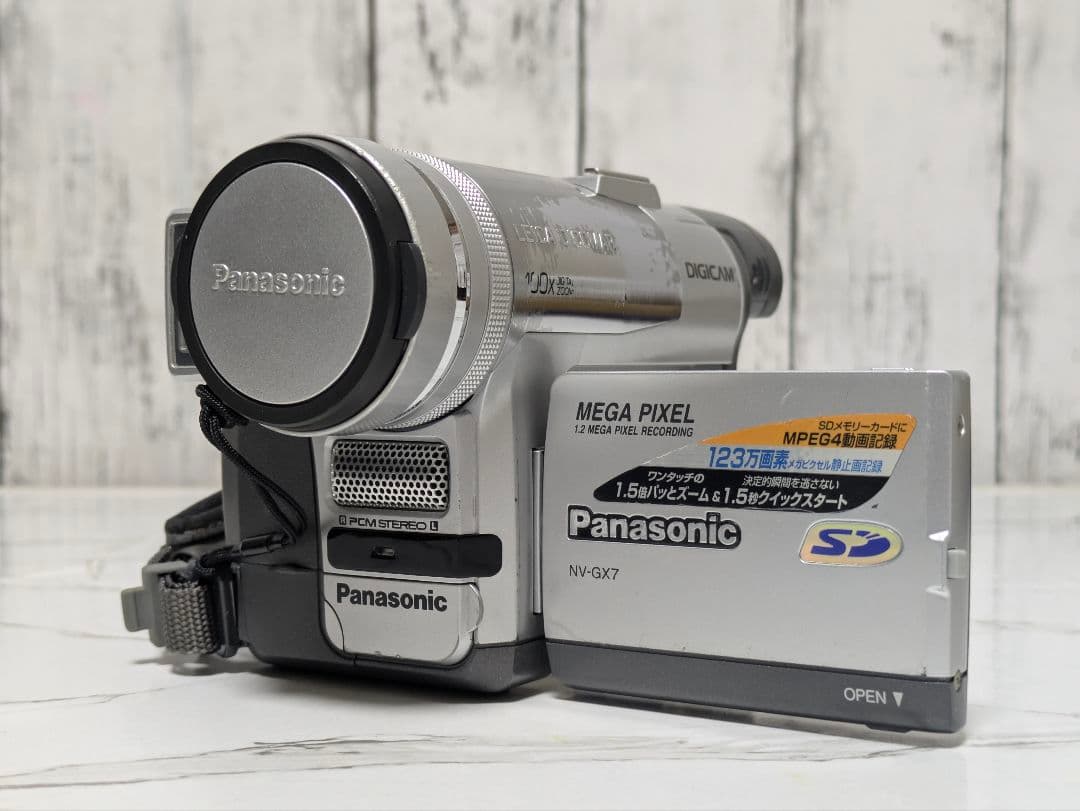 Panasonic　NV-GX7　MiniDV対応　豪華セット