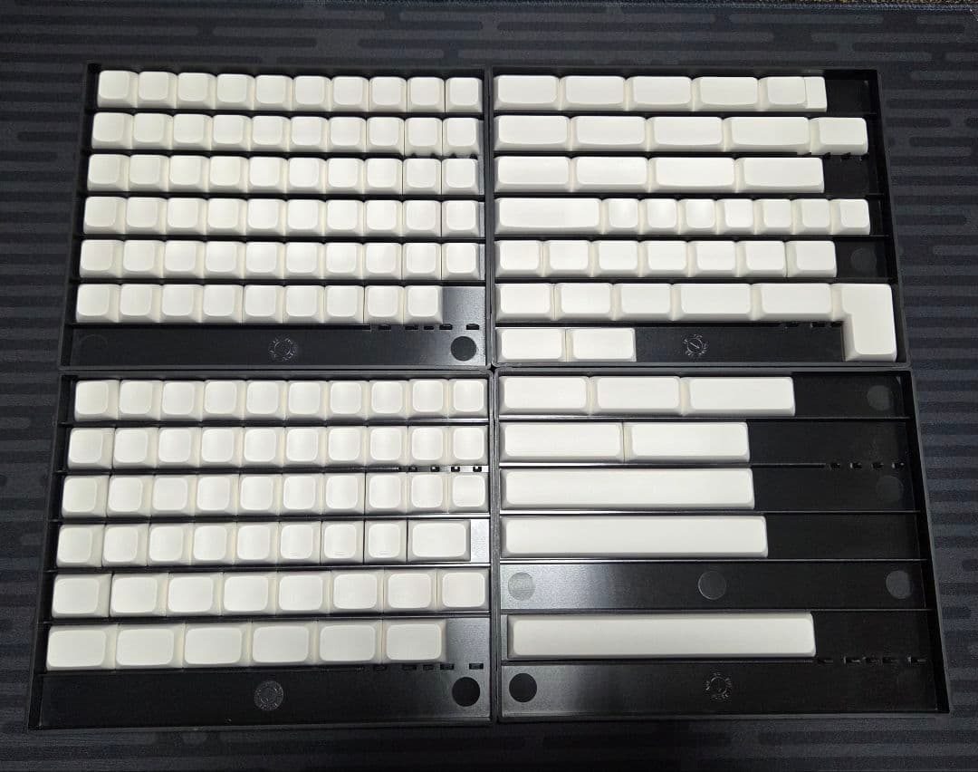 【新品】PBS Blanks White キーキャップ