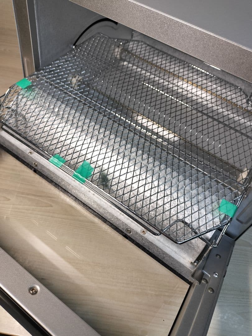 美品タイガーコンベクションオーブン&トースター　ワイド　KAS-V130