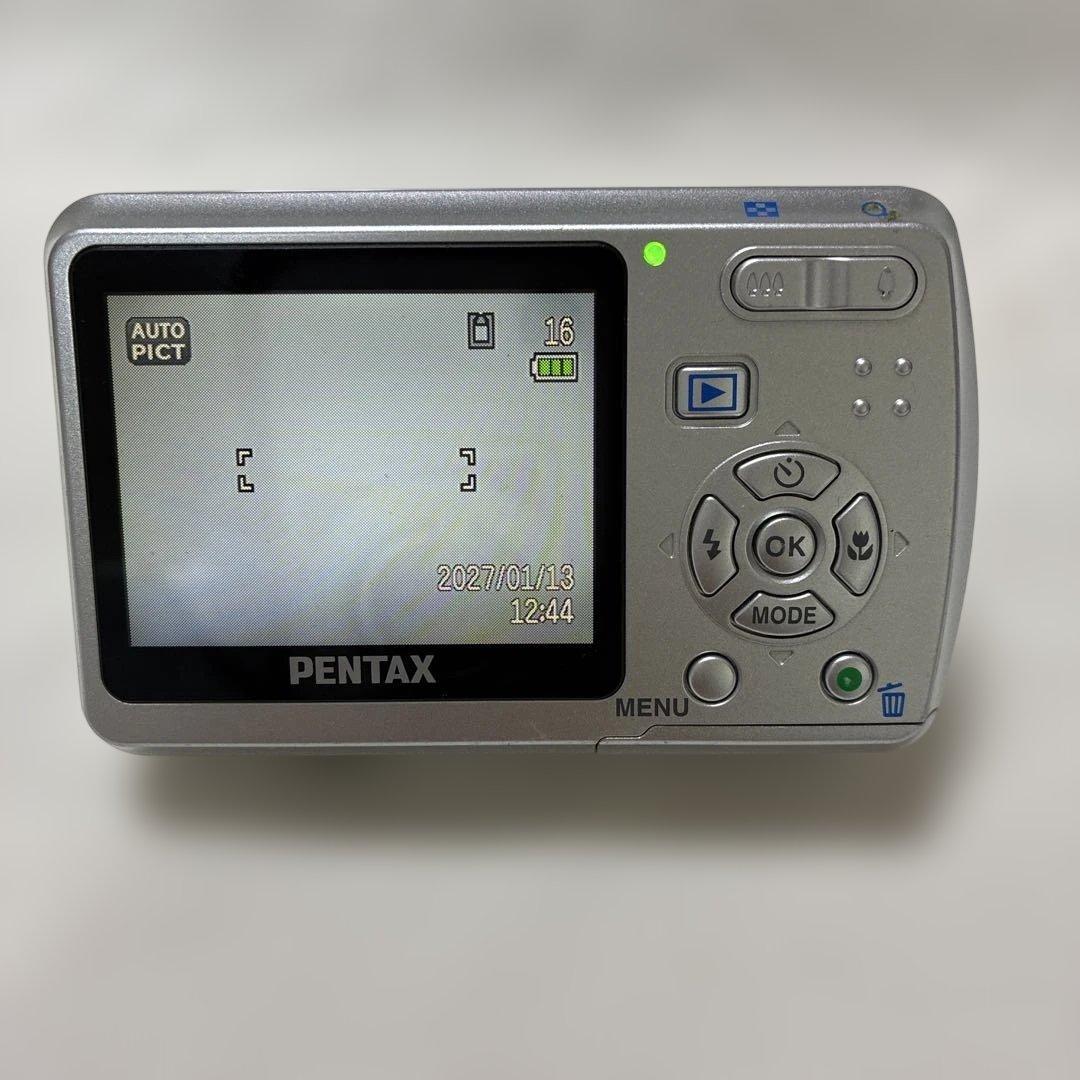 デジタルカメラ PENTAX Optio E50