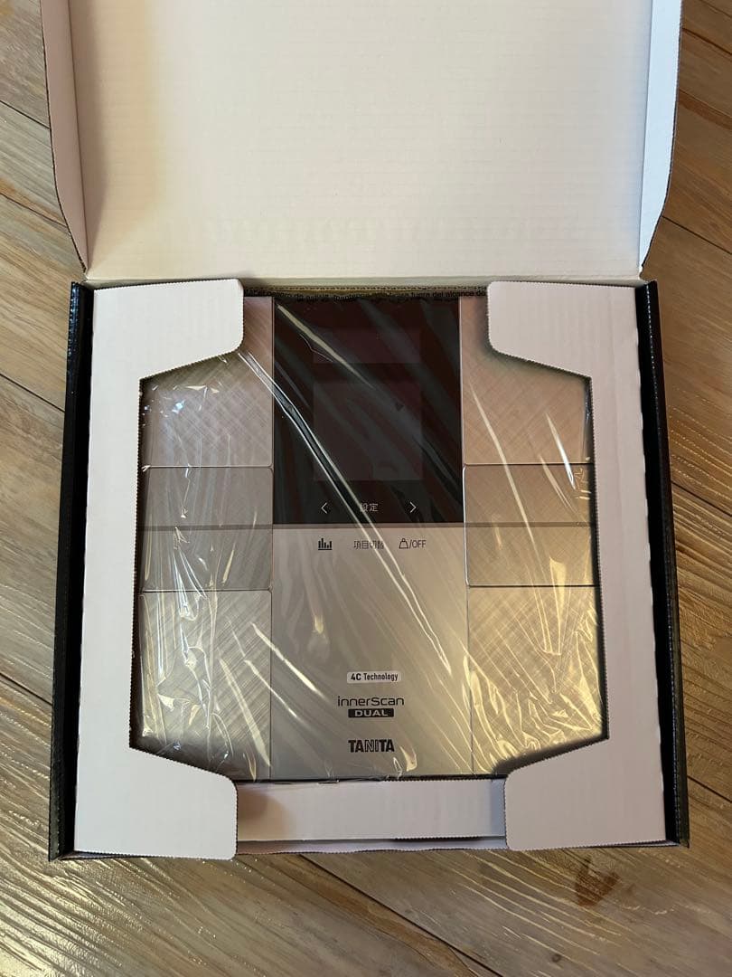 TANITA innerscan DUAL 体脂肪計