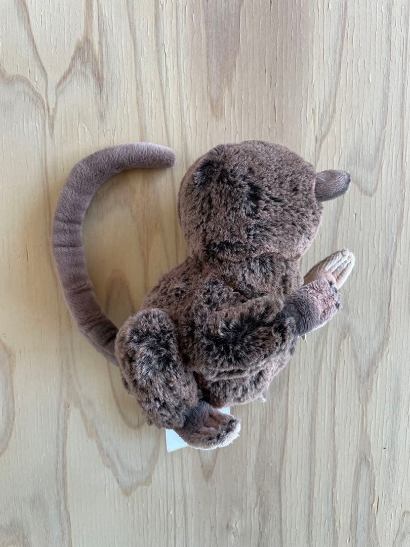 【シュタイフ/Steiff】メガネザルKOKOドイツハンドメイド