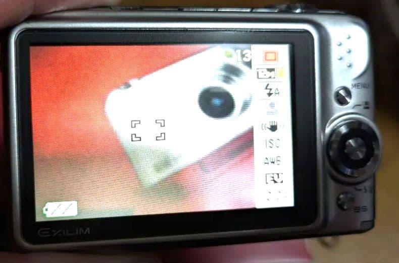 CASIO EXILIM EX-Z1200 デジタルカメラ