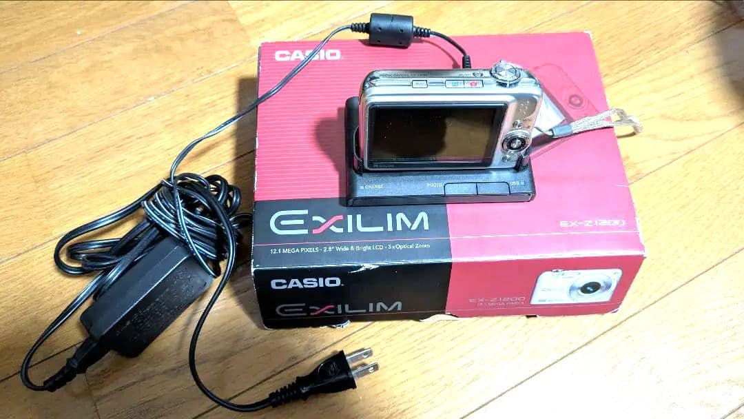 CASIO EXILIM EX-Z1200 デジタルカメラ