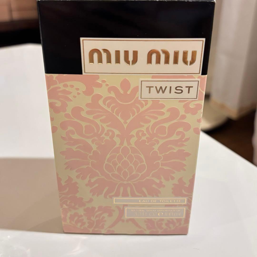 ミュウミュウ miumiu 香水 100ml オードトワレ TWISTツイスト