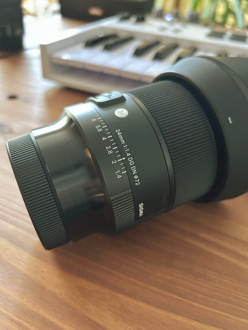 シグマ 24mm F1.4 DG DN Art Lマウント用　単焦点レンズ