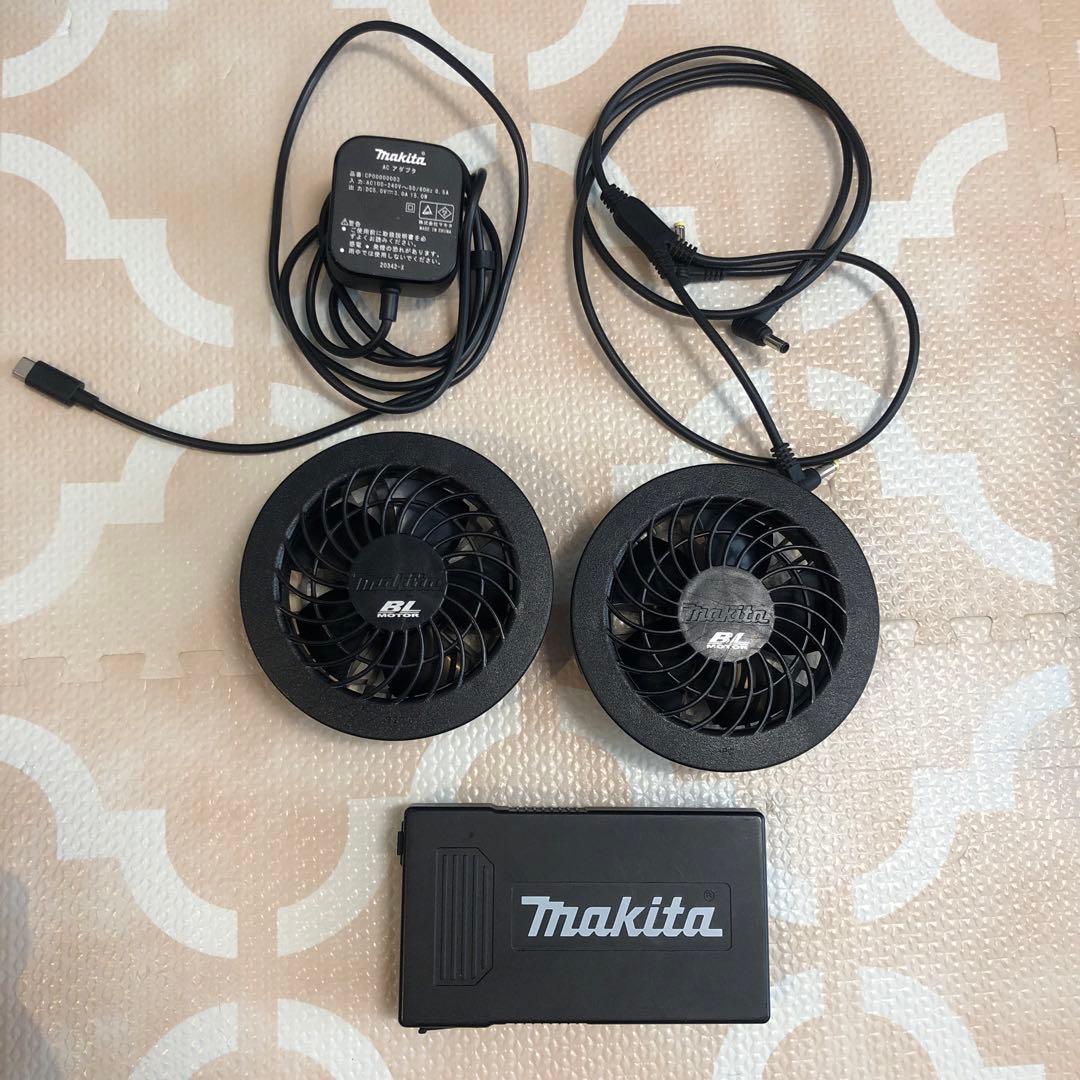 Makita 空調服用冷却ファンセット