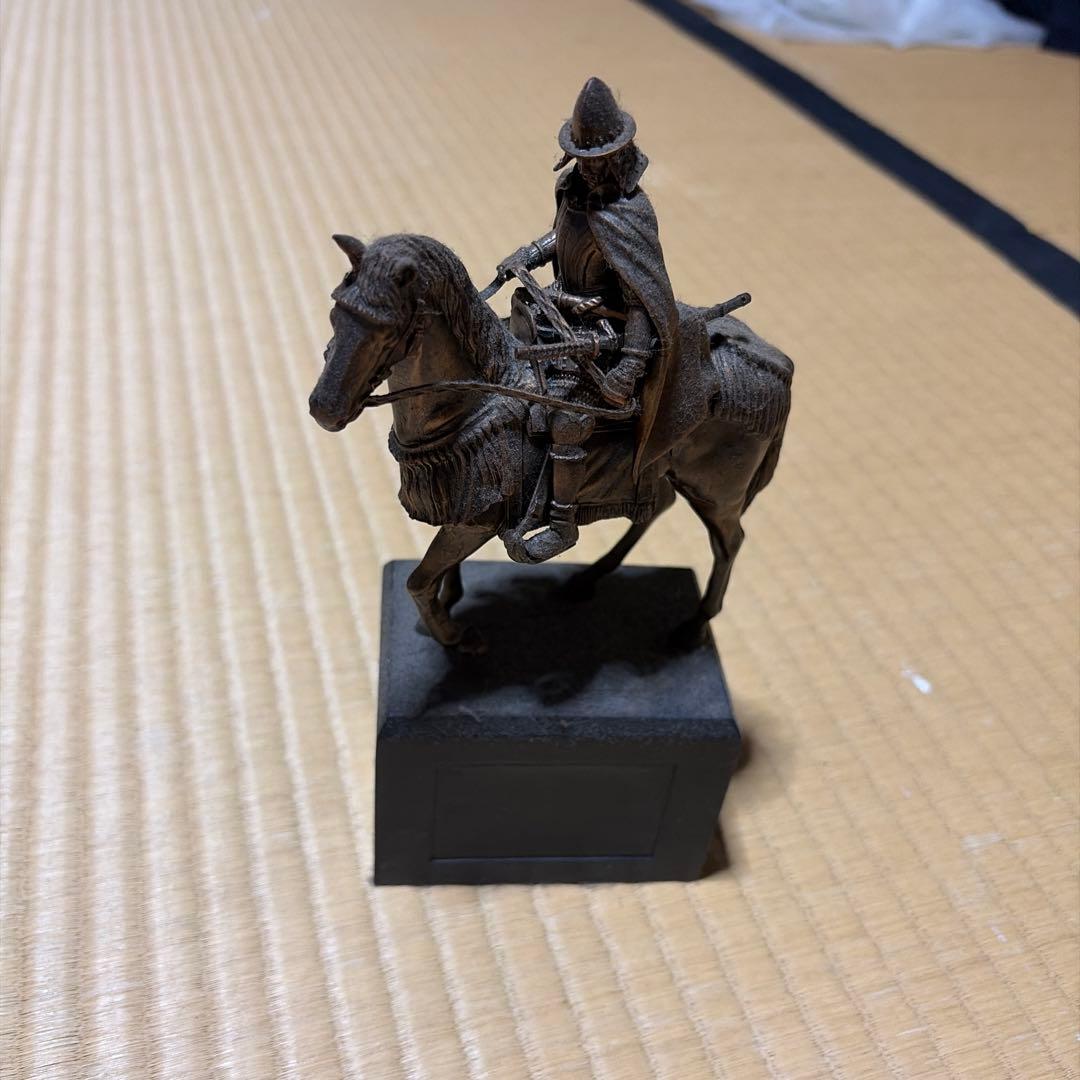 騎馬武者 ブロンズフィギュア