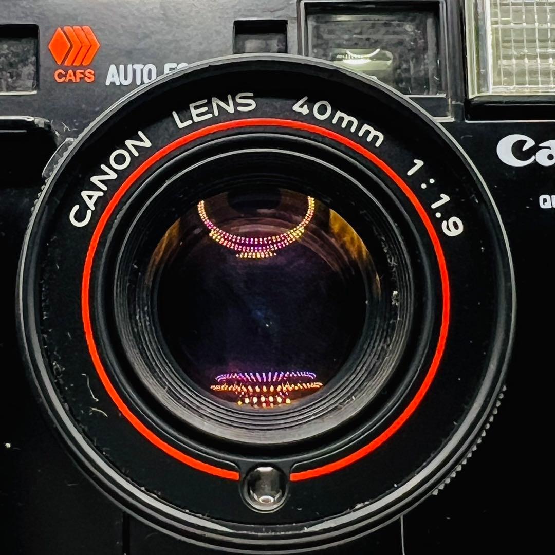 【動作確認済み】CANON AF35ML フィルムカメラ