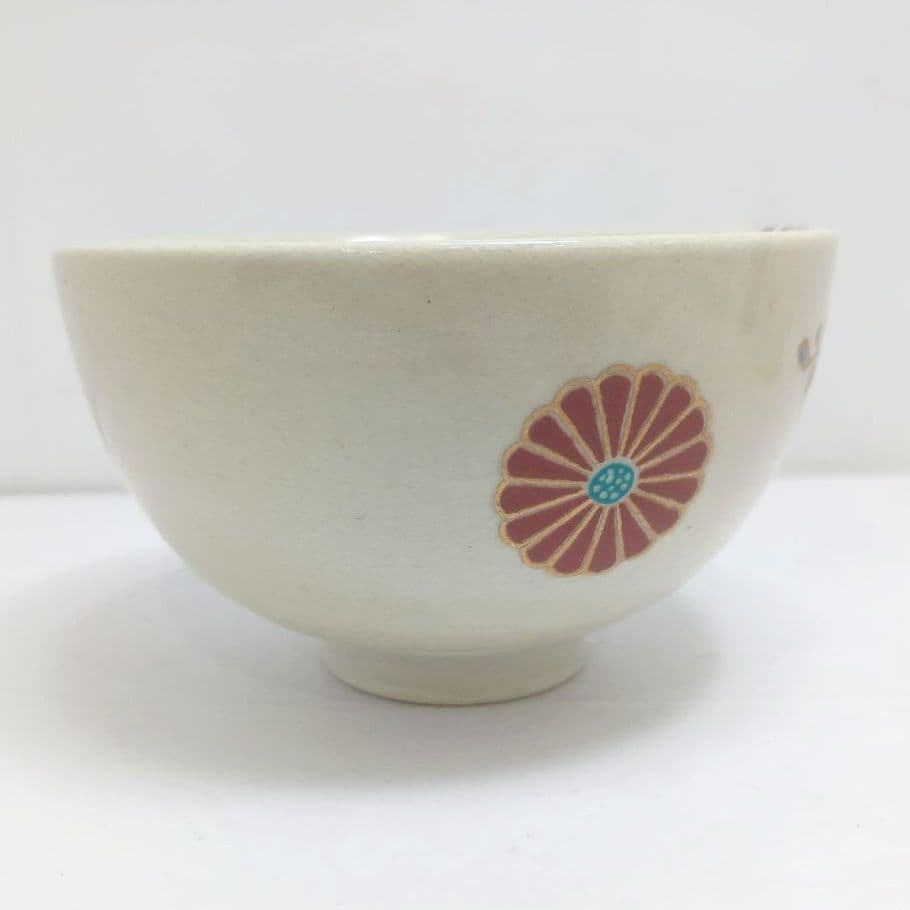 Y3336-3 茶道具 セット 茶箱・茶碗・振出・茶巾筒・茶筅筒