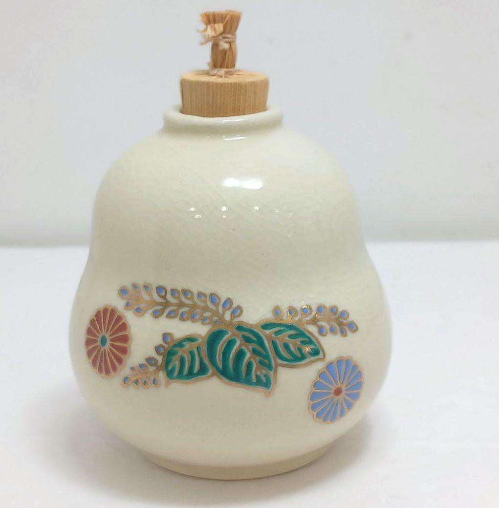Y3336-3 茶道具 セット 茶箱・茶碗・振出・茶巾筒・茶筅筒