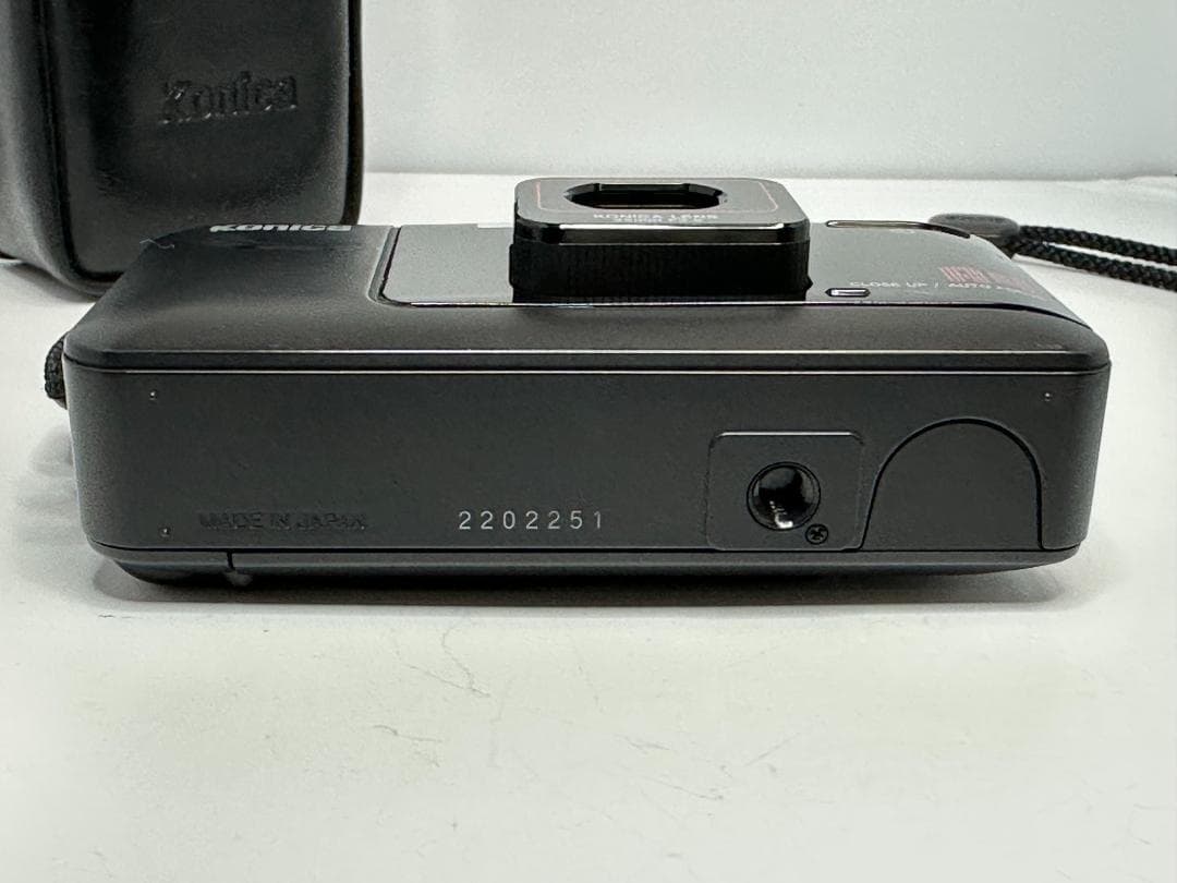 コニカ KONICA BIG MINI A4 (ケース付き）