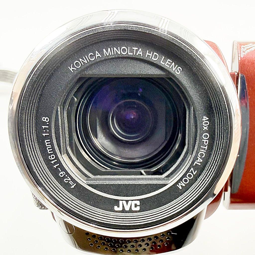 【美品】JVC Everio GZ-E117 BDライターセット ビデオカメラ