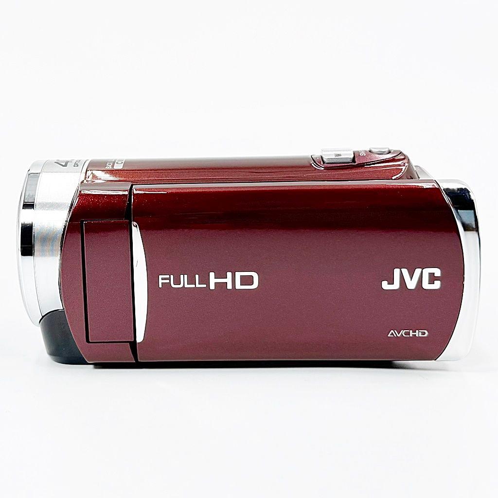 【美品】JVC Everio GZ-E117 BDライターセット ビデオカメラ