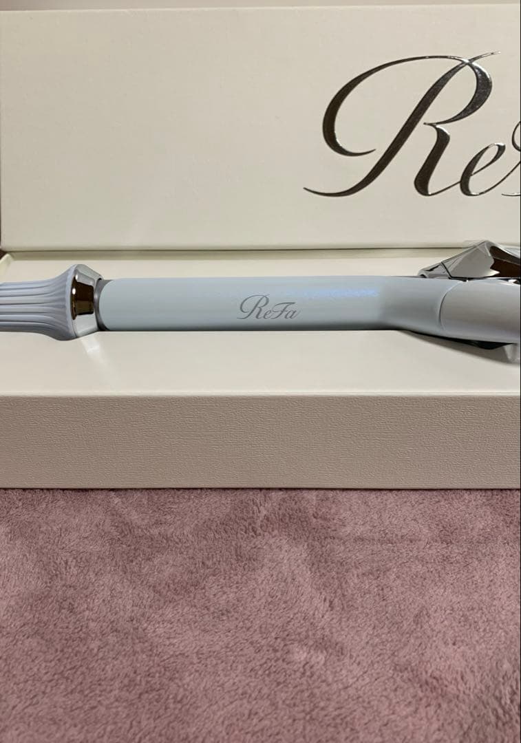 【新品未使用】ReFa リファカールアイロンプロ19mmホワイト正規品1年保証有