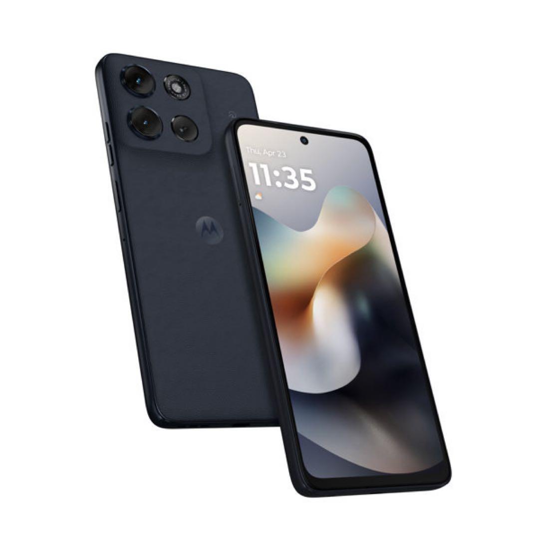 【新品未開封】moto g66j 5G ブラックオイスター
