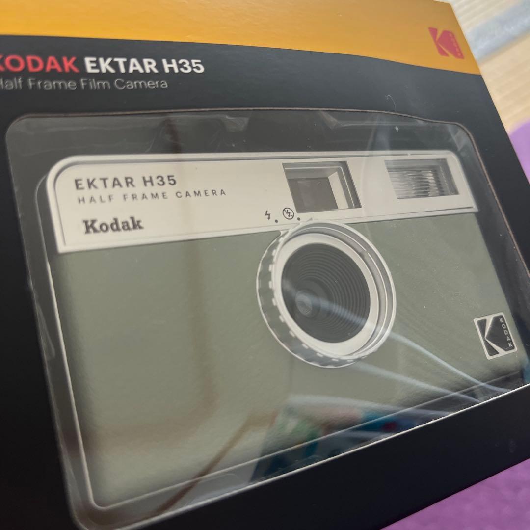 Kodak EKTAR H35 ハーフフレームフィルムカメラ