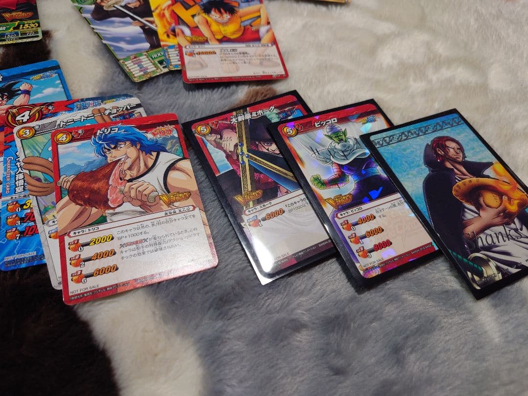 Vジャンプ付録ワンピース NARUTO疾風伝 トリコ ドラゴンボール まとめ売り