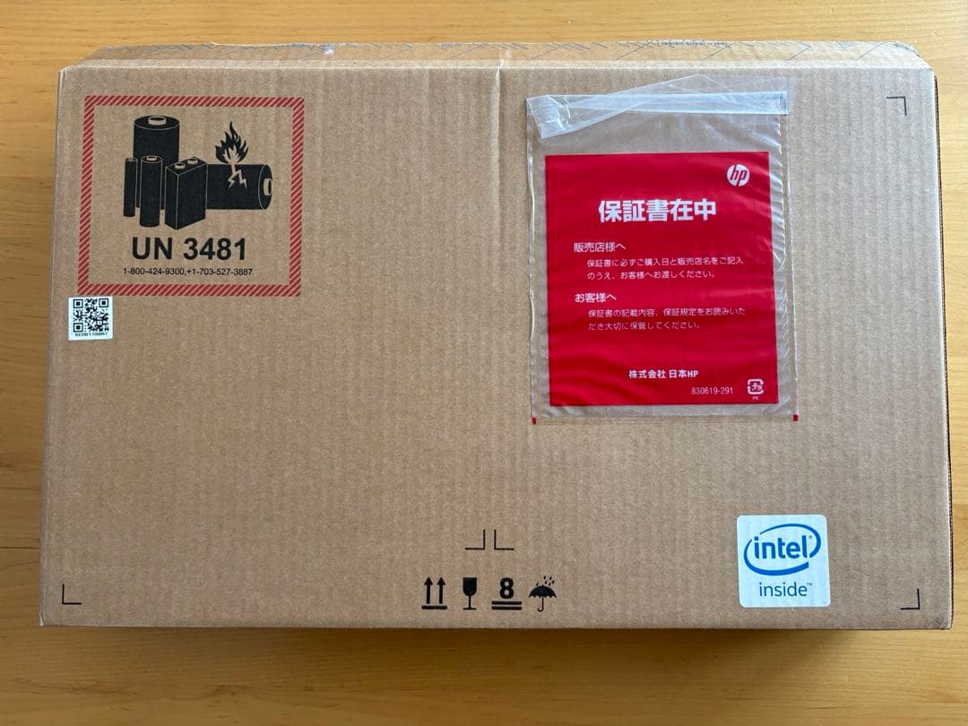HP ノートパソコン