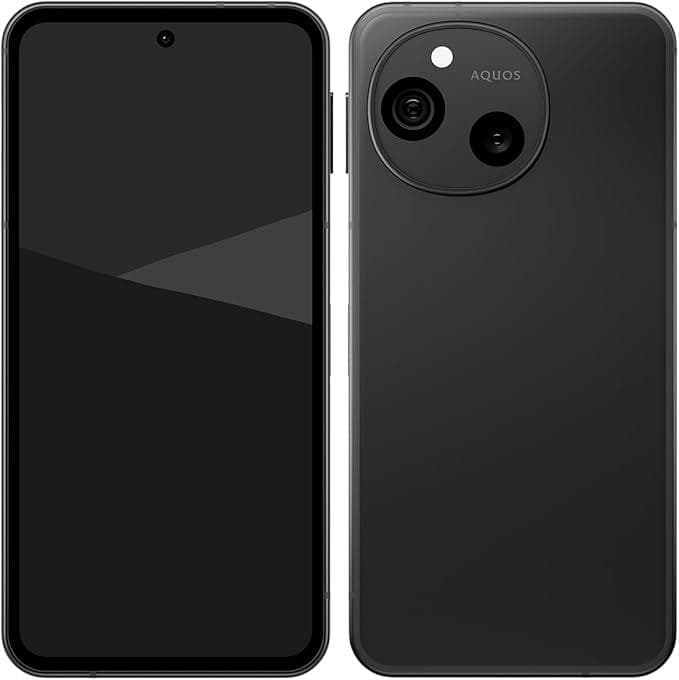 【新品未使用】AQUOS sense10 256GB フルブラック SIMフリー