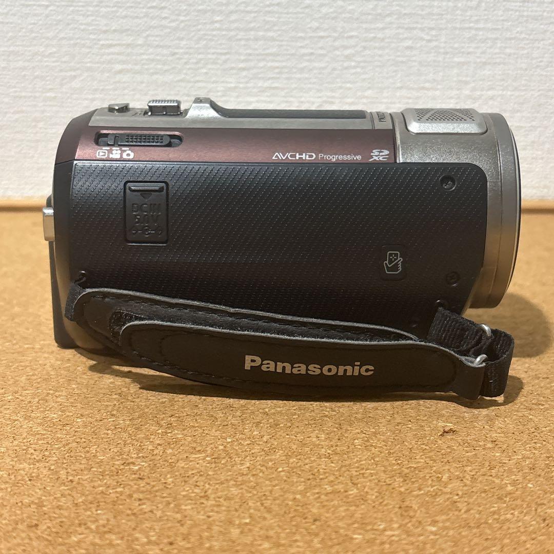 Panasonic ビデオカメラ　HC-V620M ブラウン