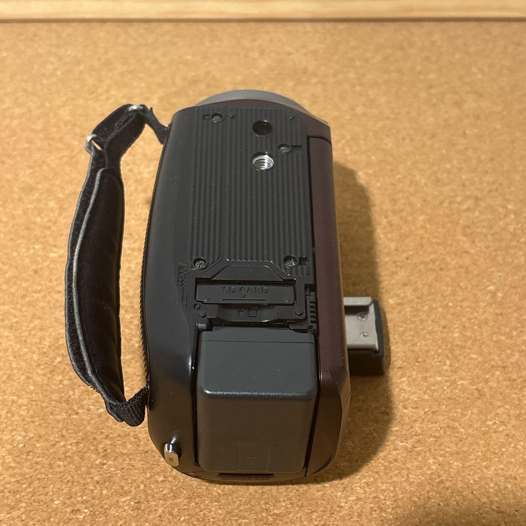 Panasonic ビデオカメラ　HC-V620M ブラウン